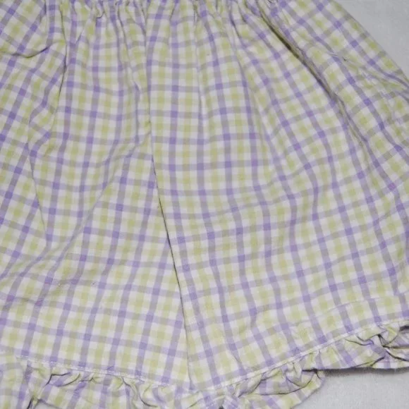 Gymboree Infants, Girls Size 0-3M, Dress & Shorts Set, 100% Cotton - Picture 7 of 9